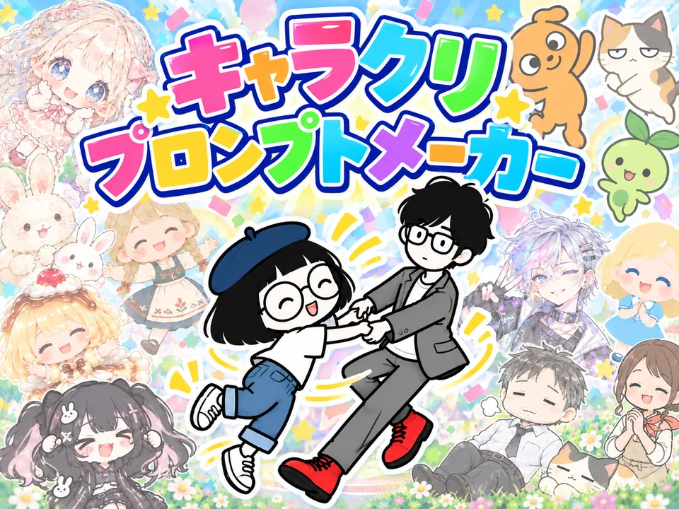 キャラクリプロンプトメーカー