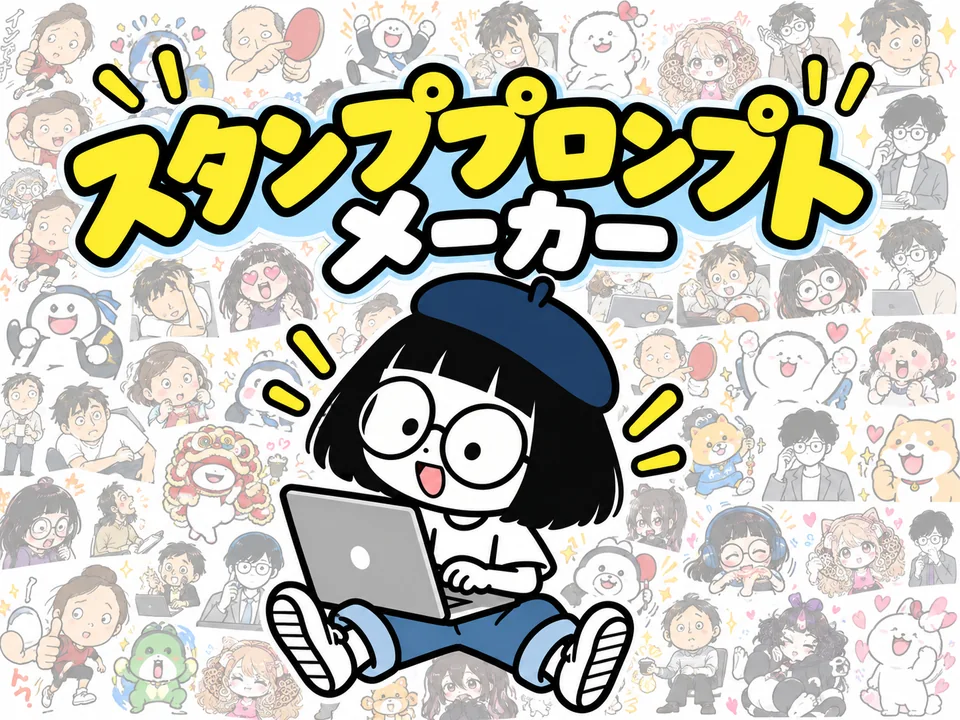 スタンププロンプトメーカー