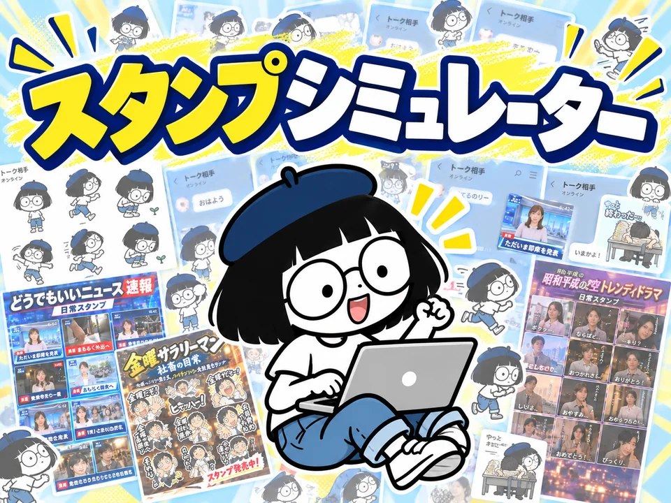 スタンプシミュレーター