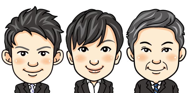 デフォルメタッチの似顔絵