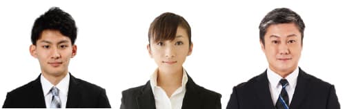 似顔絵の見本にした写真