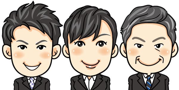 ポップタッチの似顔絵