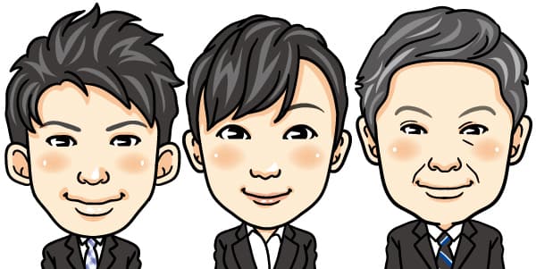 スタンダードタッチの似顔絵