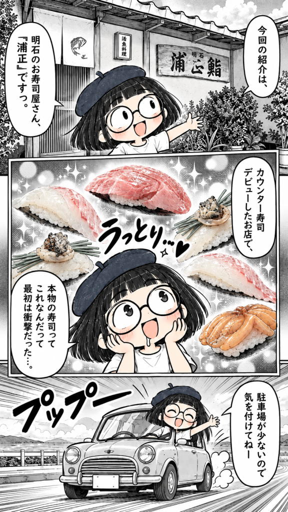 うっとり寿司屋さん探訪