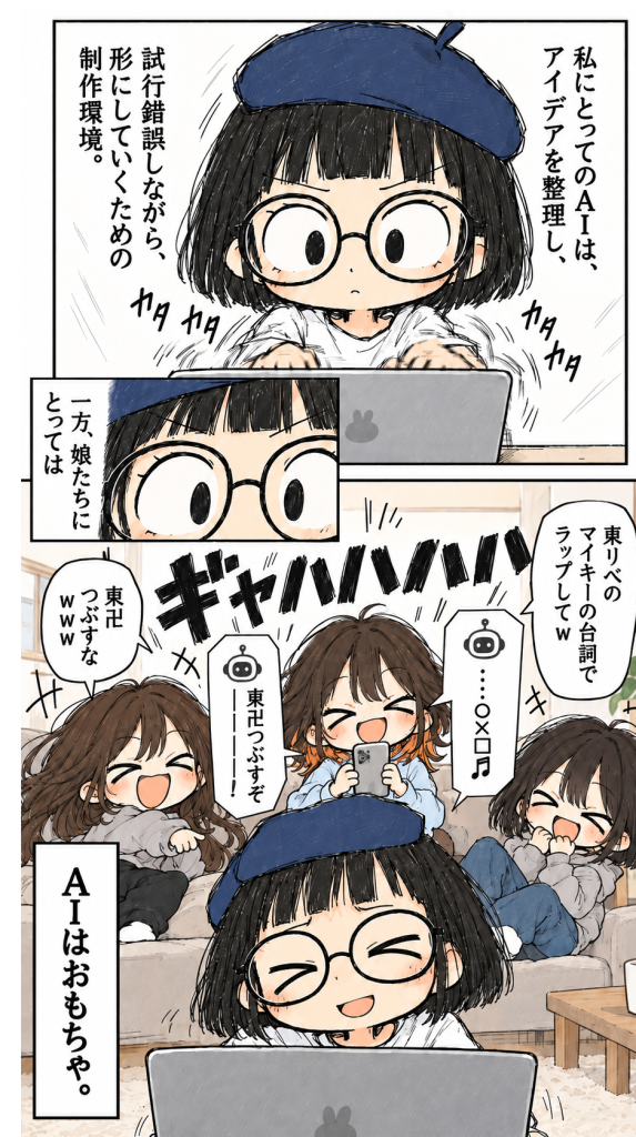 AIはおもちゃ