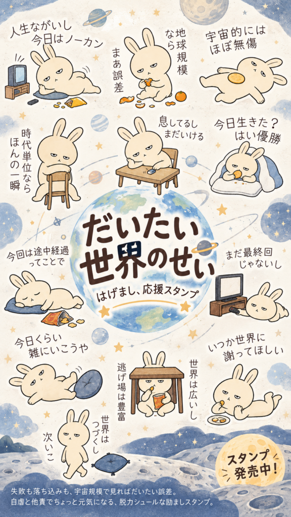 だいたい世界のせい