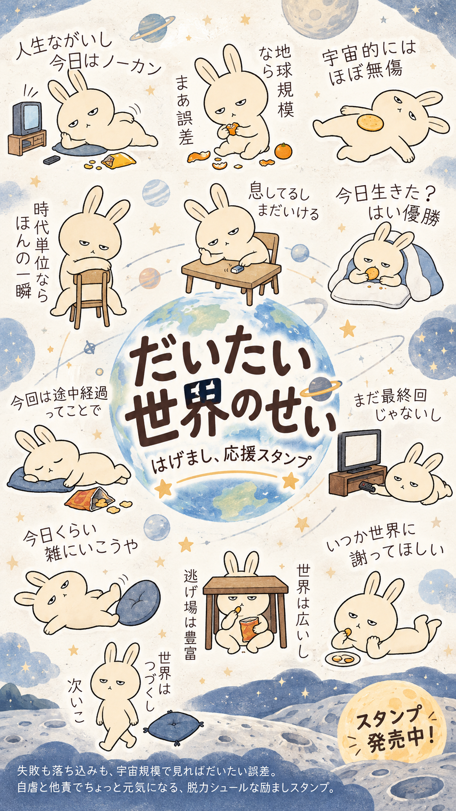だいたい世界のせい