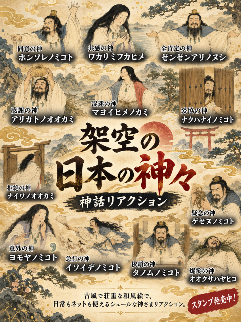架空の日本の神々