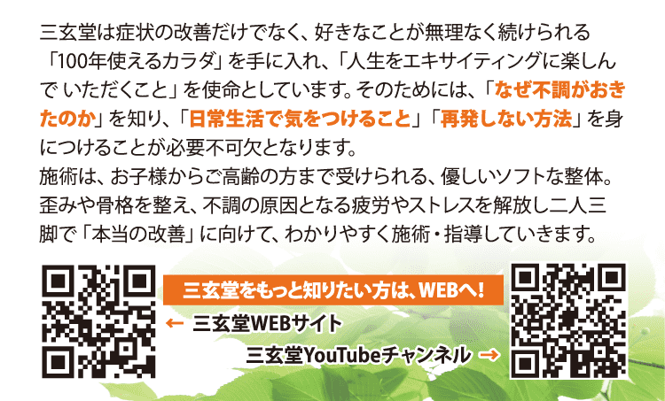 三玄堂名刺裏